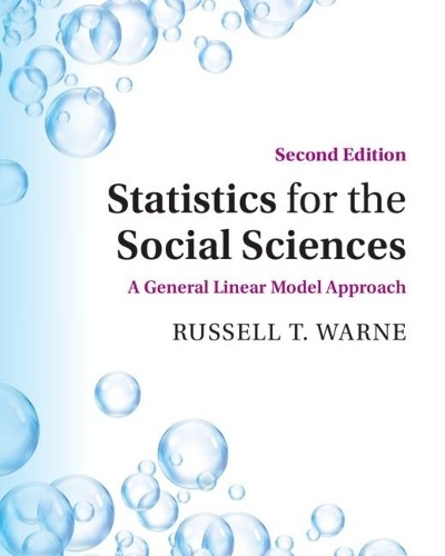 Statistics for the Social Sciences:…, Warne, Russell