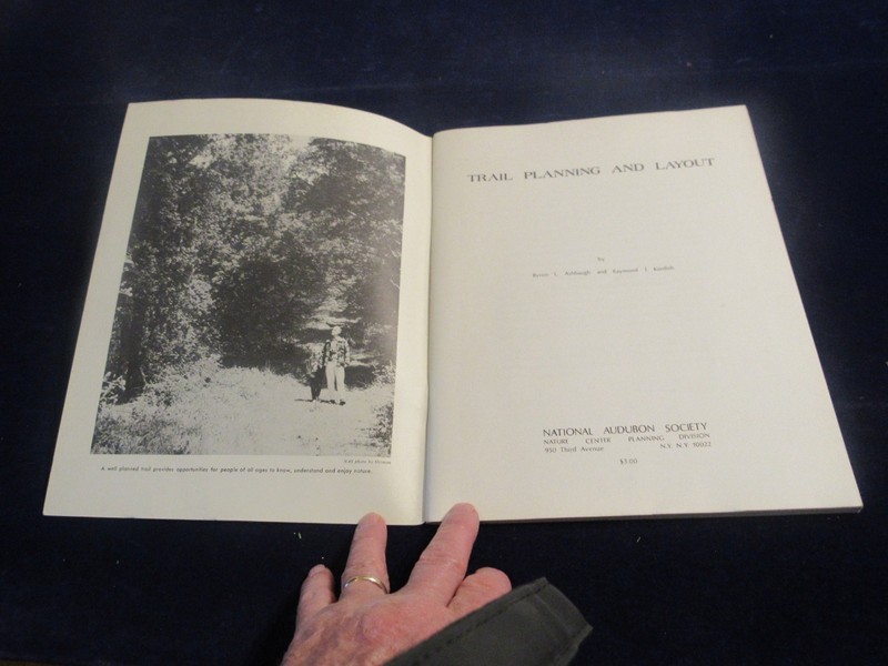 Outdoor Nature Trail planning and Layout SB Illustrated 75pg Book Ashbaugh A97a gallery