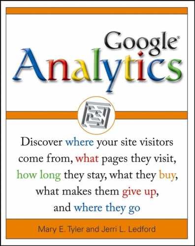 Google Analytics – Paperback, by Mary E. Tyler; Jerri Ledford – Acceptable