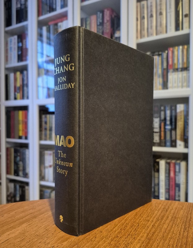 First Edition Signed By Authors: Mao: The Unknow Story, Jung Chang, Jon Halliday gallery