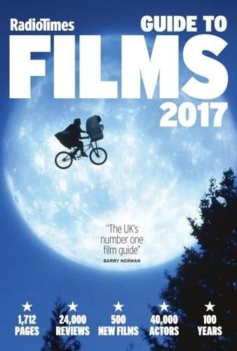 Radio Times Guide to Films 2017 by Radio Times Team Paperback / softback Book