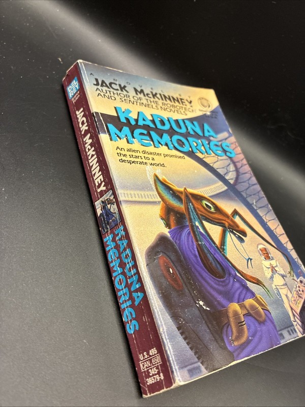 Kaduna Memories by Jack McKinney Science Fiction Ballantine Books Paperback Nov… gallery