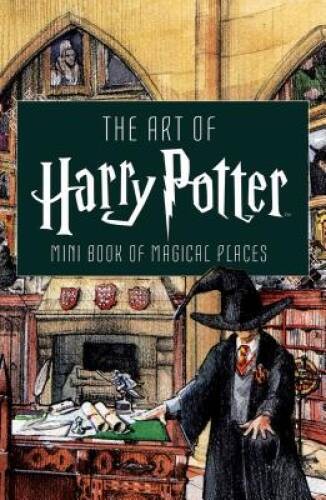 The Art of Harry Potter (Mini Book): Mini Book of Magical Places – GOOD