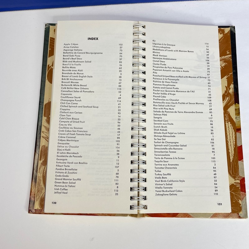 1976 Benson & Hedges Presents 100 of the Worlds Greatest Recipes by James Beard gallery