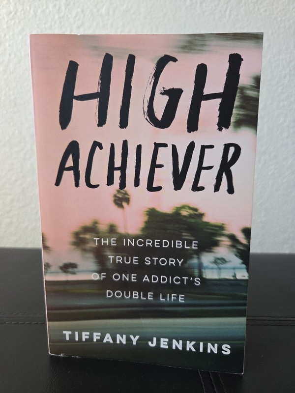 High Achiever by Tiffany Jenkins Paperback – Very Good Condition