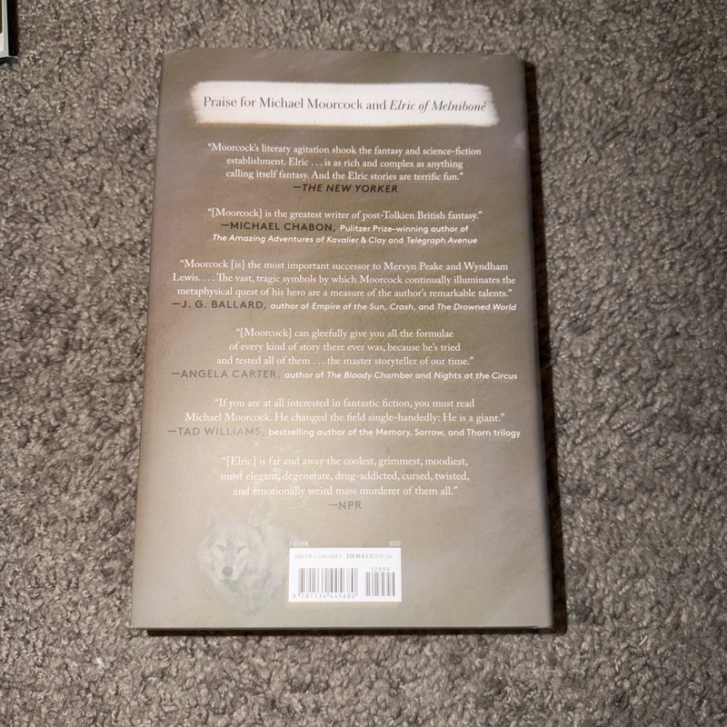 Elric of Melniboné : The Elric Saga Part 1 by Michael Moorcock (2022, Hardcover) gallery