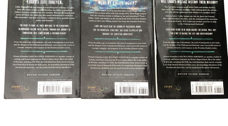 3-PB Bundle: Freedom Seekers 1-3 by Lois Walfrid Johnson 2013 Moody Publishers gallery