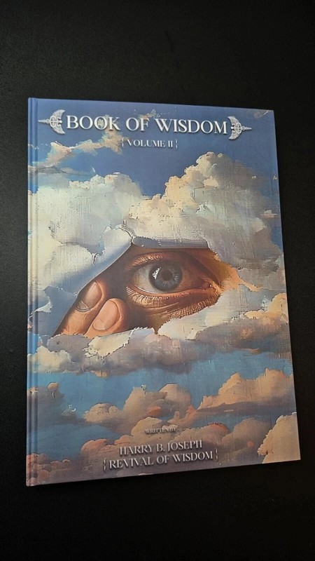 Book of Wisdom Volumes 1 & 2 by Harry B. Joseph 2-Book Spiritual Set USA Stock gallery
