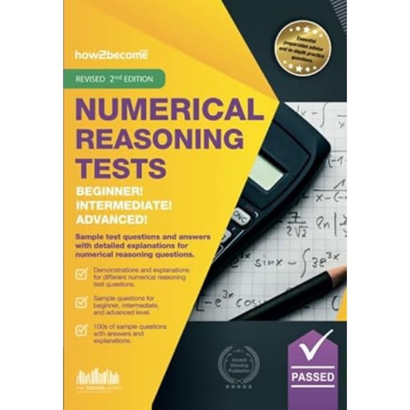 Numerical Reasoning Tests Beginner – Intermediate – Advanced: Sample test qu…