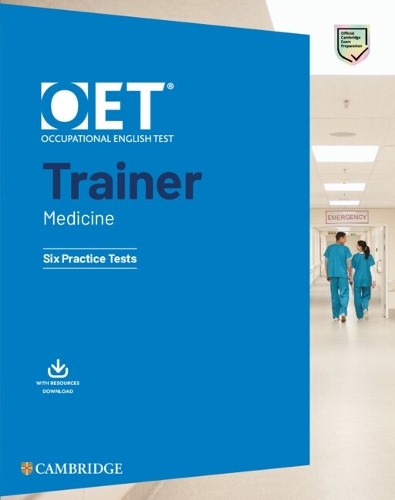OET Trainer Medicine Six Practice Tests with A (Mixed Media Product) (UK IMPORT)