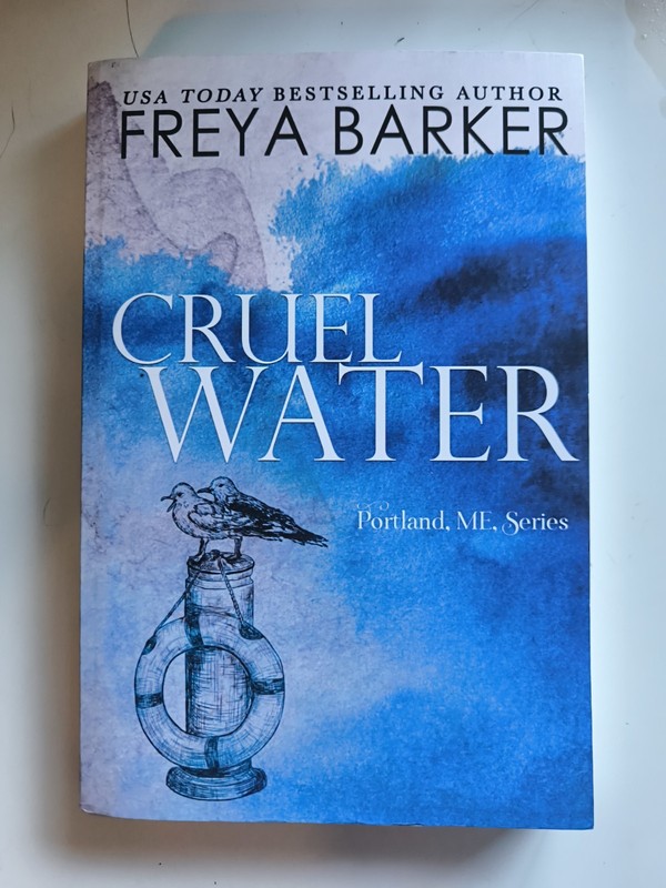 Cruel Water by Freya Barker (English) Paperback Book