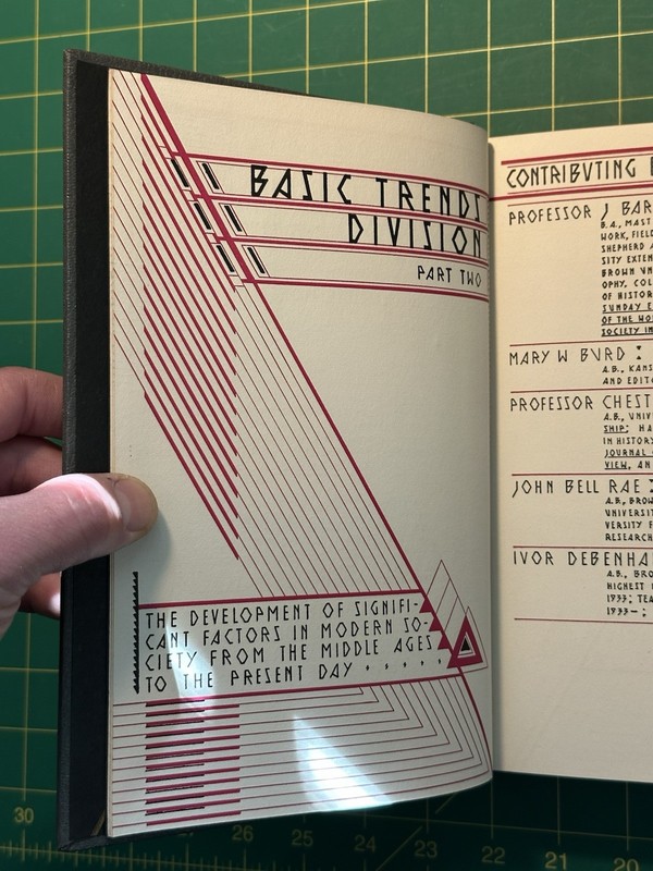 Basic Trends Division Part Two by J. Barrett Bottsford gallery