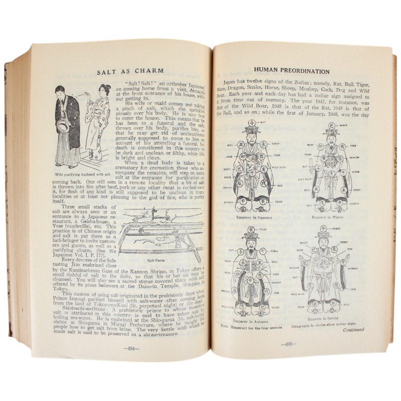1950 Japan Traditional Bookbinding Tourism WE JAPANESE Customs FUJOYA Hotel Art gallery