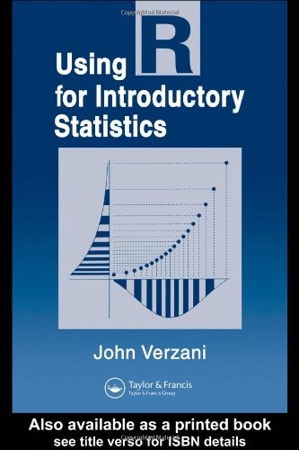 Using R for Introductory Statistics (Chapman & Hall/CRC The R Series)