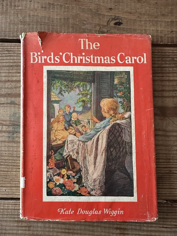 The Birds Christmas Carol Kate Douglas Wiggin 1929 Color Illustrations