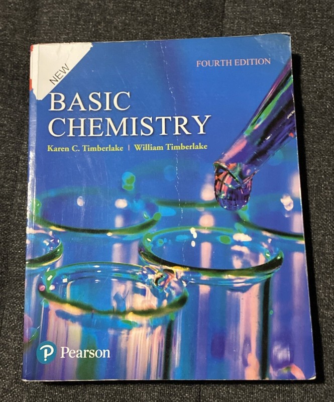 Basic Chemistry Paperback – January 1, 2017 by Timberlake’s Pearson India Ed.