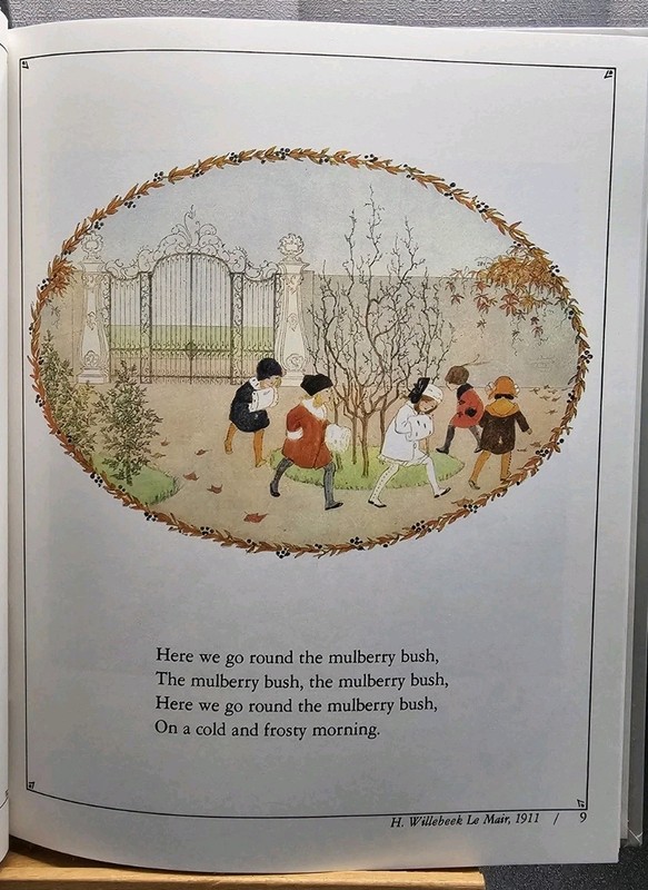 The Glorious Mother Goose Selected by Cooper Edens-Hardcover-1988-Atheneum gallery