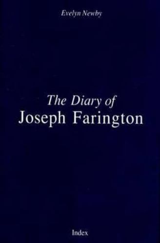 The Diary of Joseph Farington: Index Volume (The Paul Mellon Centre for Studies