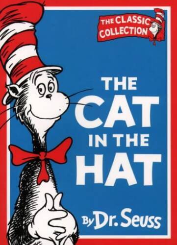The Cat in the Hat (Dr.Seuss Classic Collection) – Paperback By Dr. Seuss – GOOD