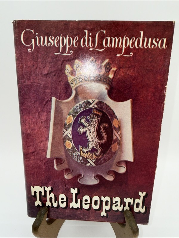The Leopard by Giuseppe di Lampedusa – Pantheon 1960 Hardcover w/ Dust Jacket