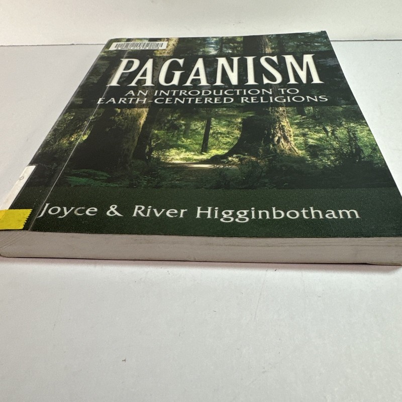 Paganism: An Introduction to Earth-Centered Religions by Joyce Higginbotham 2002 gallery
