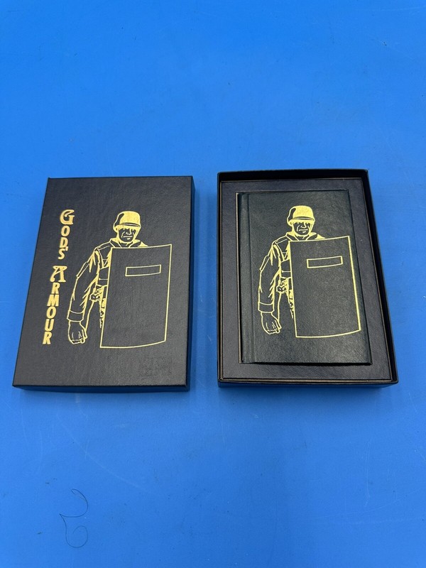 RARE Thomas Nelson Gods Armour New Testament Bible BRAND NEW pocket Size