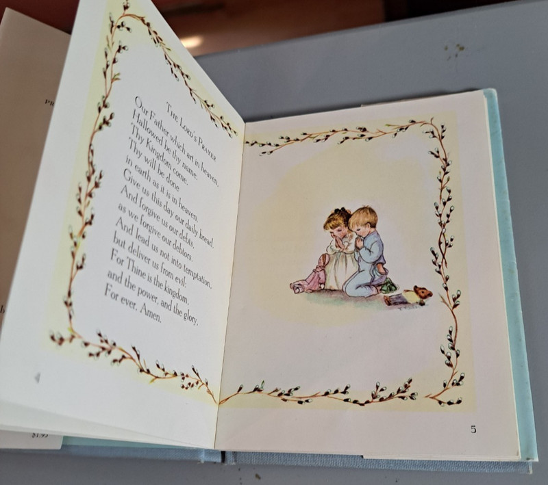 First Prayers Illustrated by Tasha Tudor 1952 HB/DJ gallery