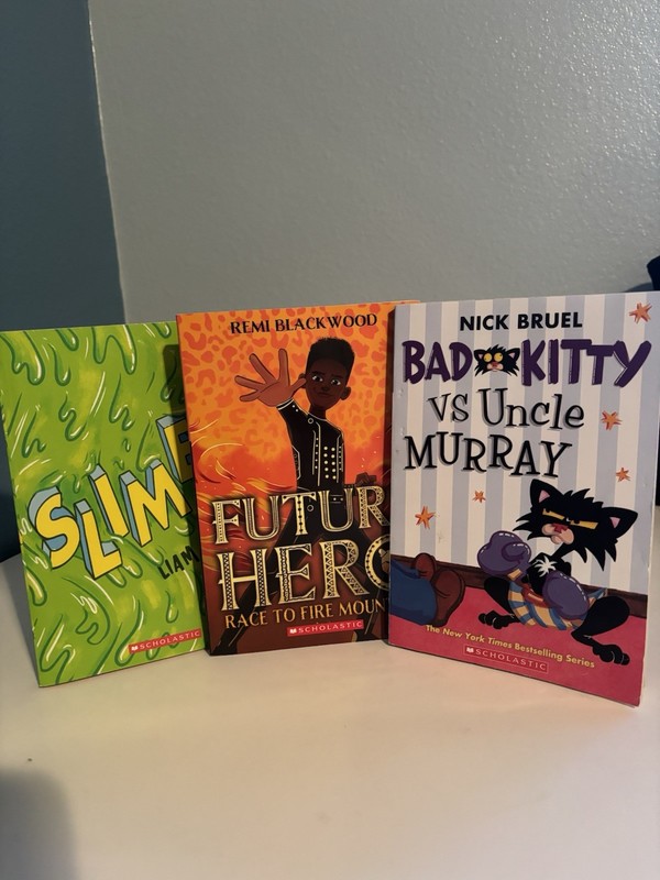 Scholastic Teen Read Paperbacks, 3- 100+ Pages