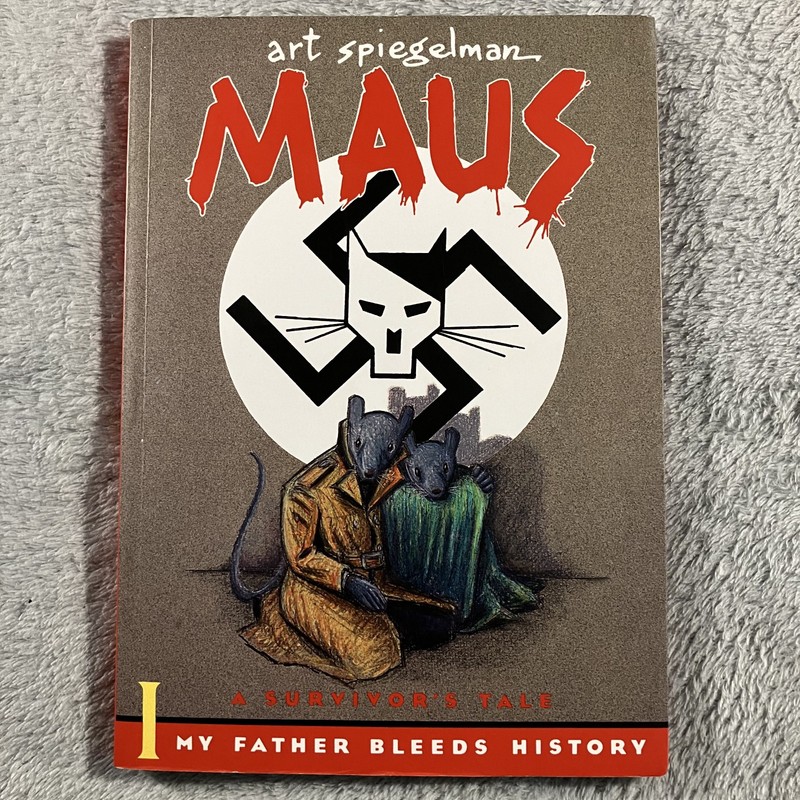 Maus I: A Survivor’s Tale My Father Bleeds History by Art Spiegelman 1986