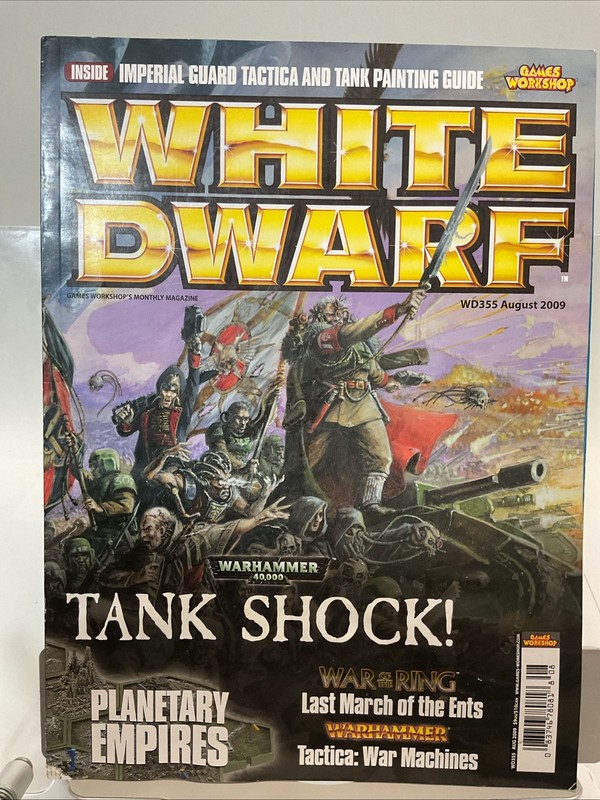 White Dwarf Magazine 355 Games Workshop Planetary Empires