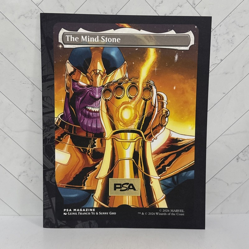 Thanos PSA Magazine May 2026 Volume No. 26 (Mag only no promo card)