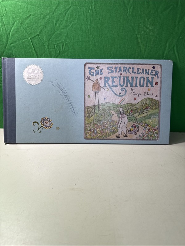 Starcleaner Reunion by Cooper Edens 1979 First Printing Hardback