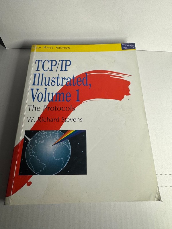 TCP/IP Illustrated Volume 1 The Protocols W. Richard Stevens 1994 Low Price