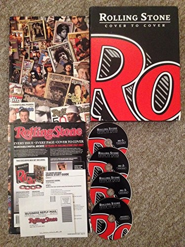 Rolling Stone Cover to Cover: The First 40 Years Mixed media product Book The