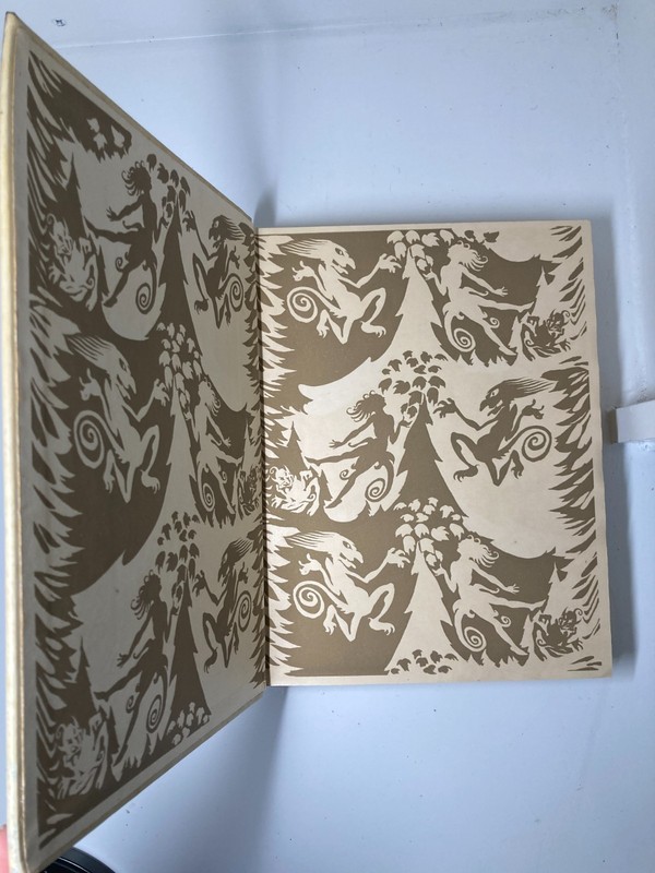 Rackham SIGNED Peer Gynt 1936 Vellum Ltd #232/460 Harrap Fine Binding GORGEOUS gallery