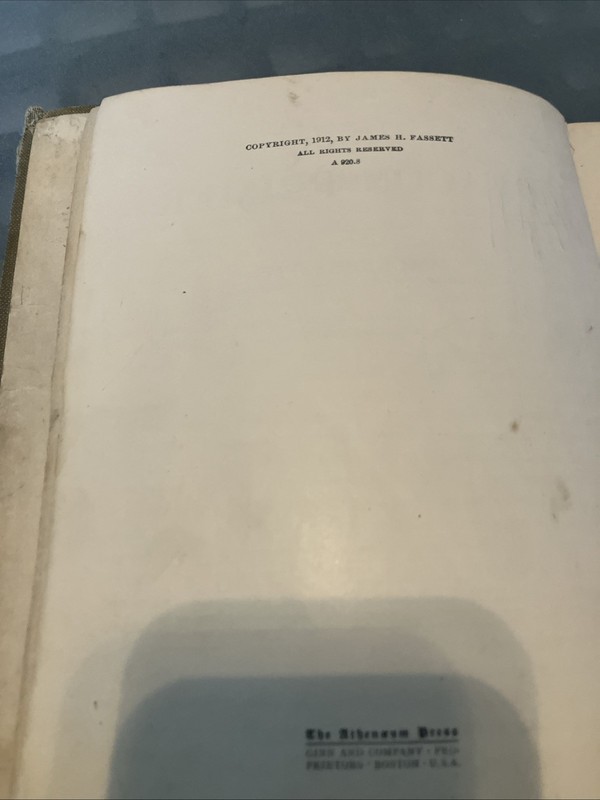 The Beacon Primer (1912) & The Beacon Primer Third Reader (1914) : James Fassett gallery