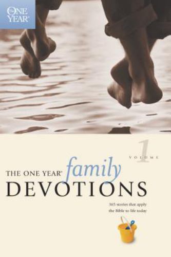 The One Year Book of Family Devotions by Tyndale House Publishers (Publisher)