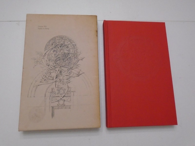 Fables in Slang by George Ade (1972, HC/ Cardboard Sleeve)