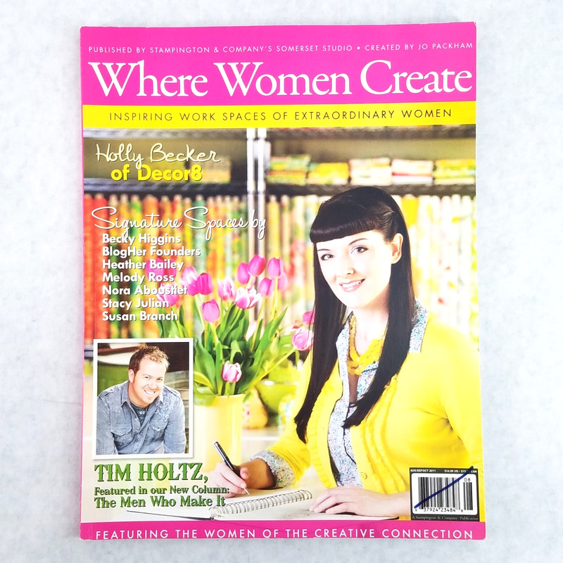 Stampington & Company’s Somerset Where Women Create | Aug – Sept – Oct 2011