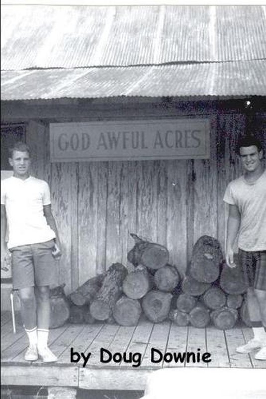 God Awful Acres by Doug Downie (English) Paperback Book