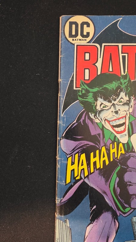 Batman #251 Classic Neal Adams Joker Cover - DC Comics 1973 - Please See Photos gallery