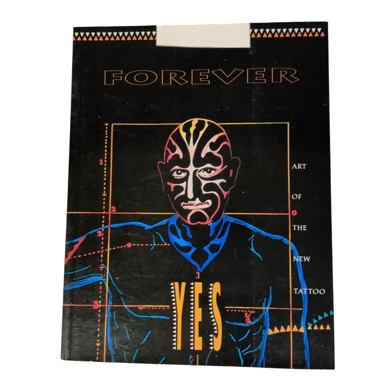 Forever Yes Art New Tattoo Ed Hardy Rare Book History Out Of Print Tattooing