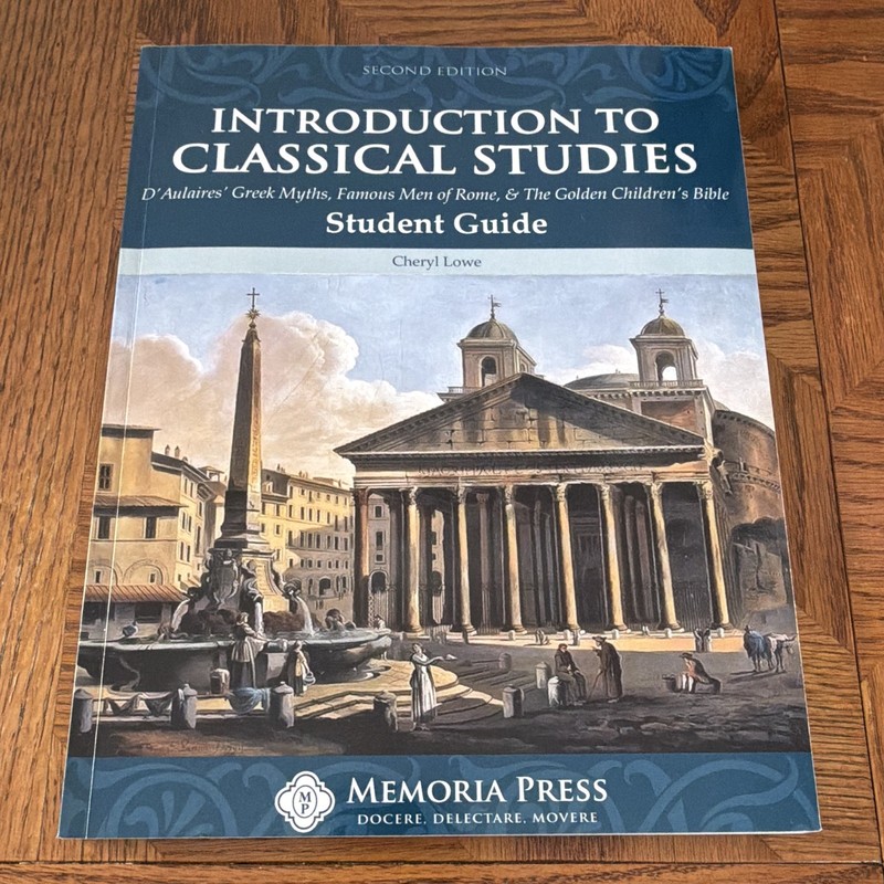 Memoria Press Introduction to Classical Studies 2nd Ed Teacher Guide Lowe 2006 gallery