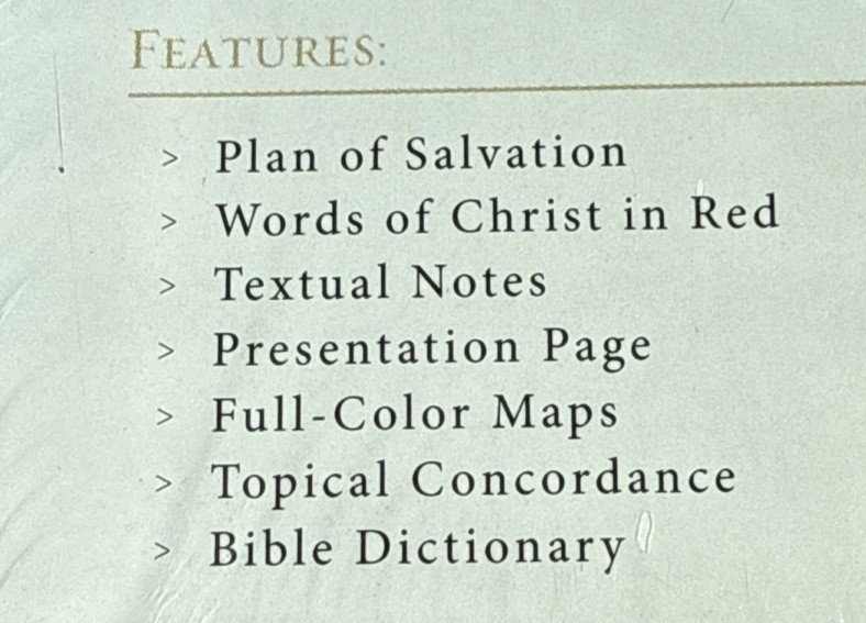 Holman HCSB Pocket Size Holy Bible Gift Edition Red Letter Compact SEALED NEW gallery