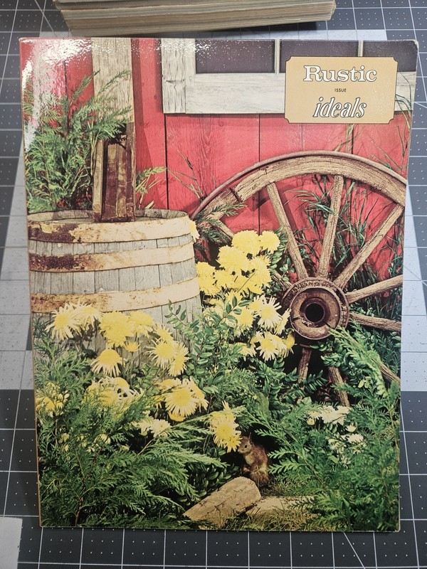 Rustic Ideals Magazine July 1969 Vol. 26 No. 4 Bimonthly Vintage Country Living