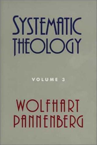 Systematic Theology (Volume 1) by Wolfhart Pannenberg