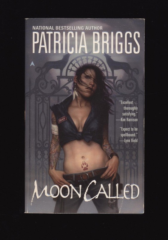 Briggs, Patricia: Moon Called ** Signed ** PBO 1st/4th