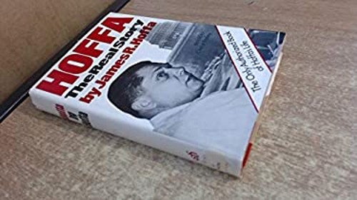 Hoffa : The Real Story Hardcover James R. Hoffa