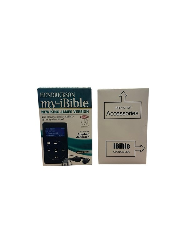 Hendrickson My-iBible New King James NKJV Bible Digital Audio MP3 Player S300 gallery