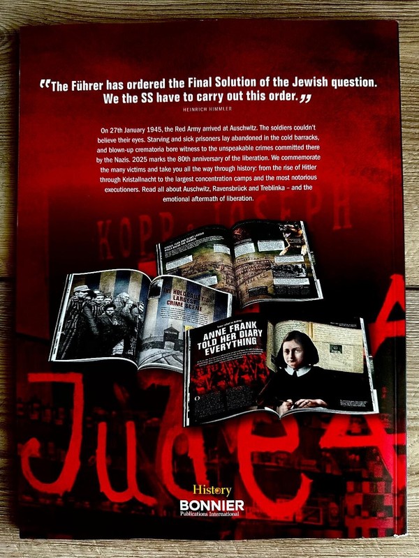 2025 Mankind's Greatest Crime HOLOCAUST Bringing History Life 122 Pages 80 YEARS gallery